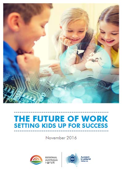 The Future of Work: Setting Kids up for Success